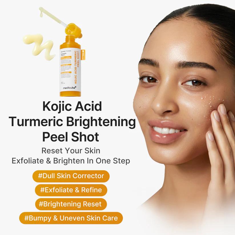Medicube Kojic Acid Turmeric Peel Shot 80ml product image 2