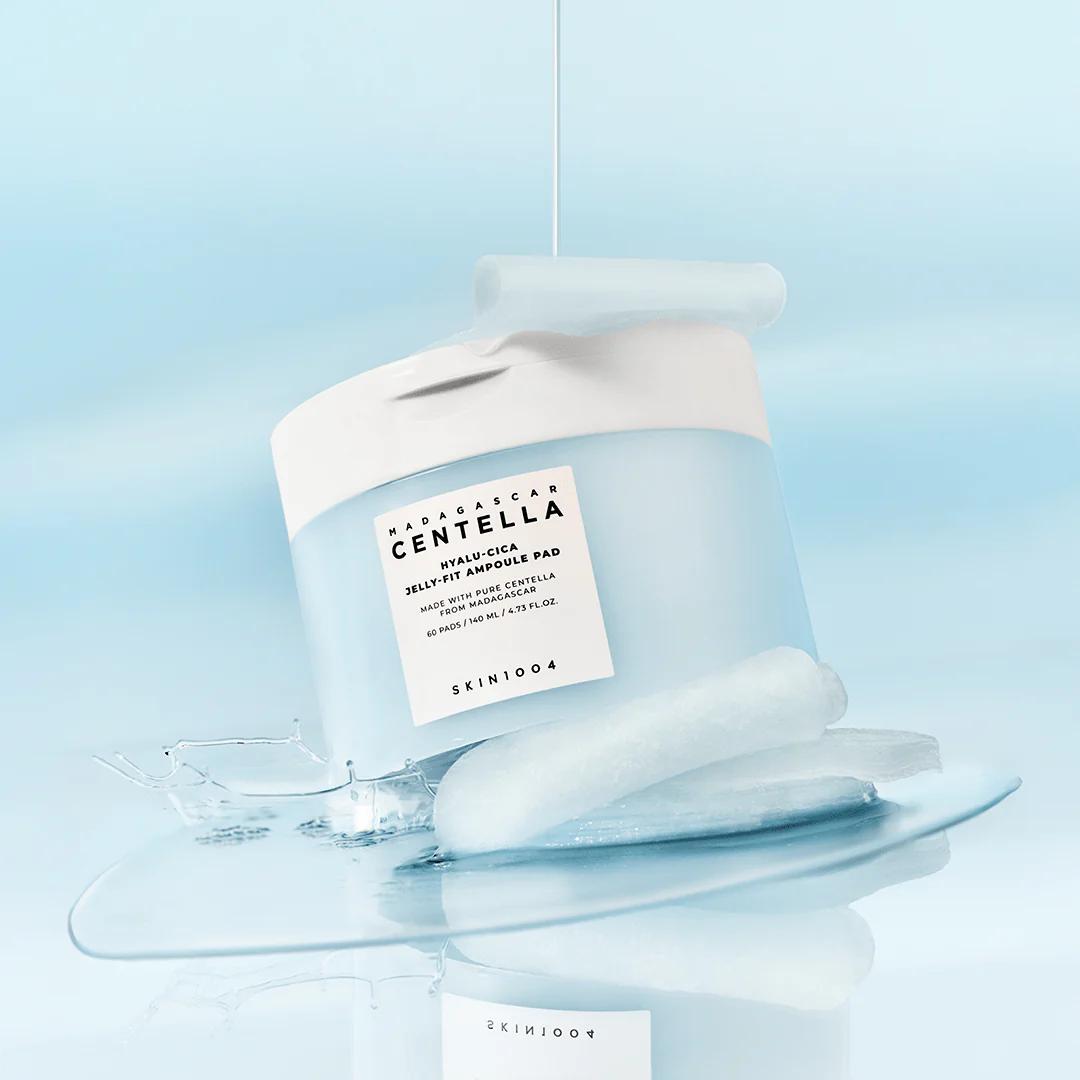 SKIN1004 Madagascar Centella Hyalu-Cica Jelly-Fit Ampoule Pad 60pads