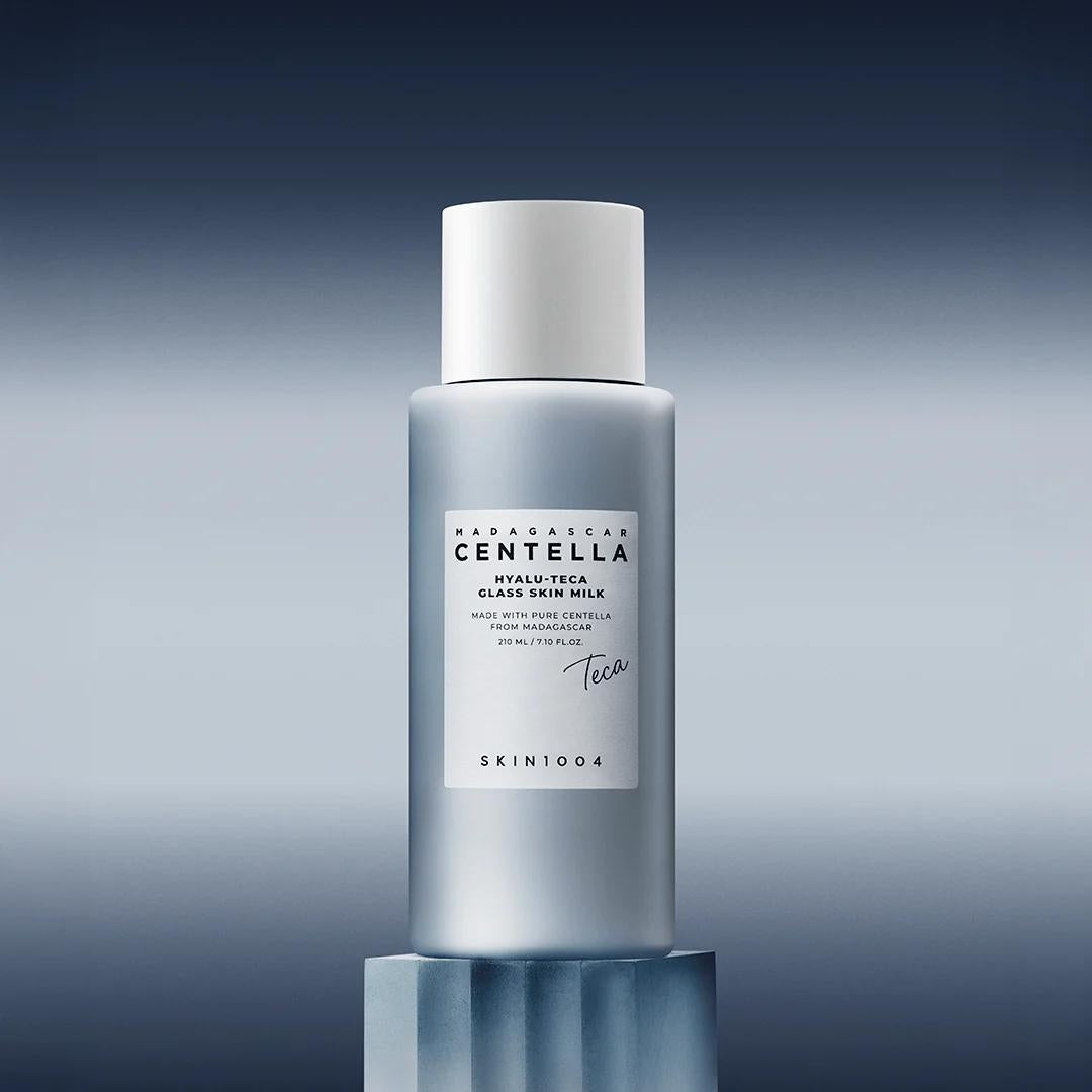 SKIN1004 Madagascar Centella Hyalu-Teca Glass Skin Milk 210ml — official product image 5
