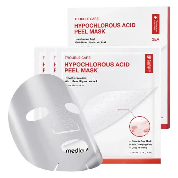 Medicube Hypochlorous Acid Peel Mask 3ea product image