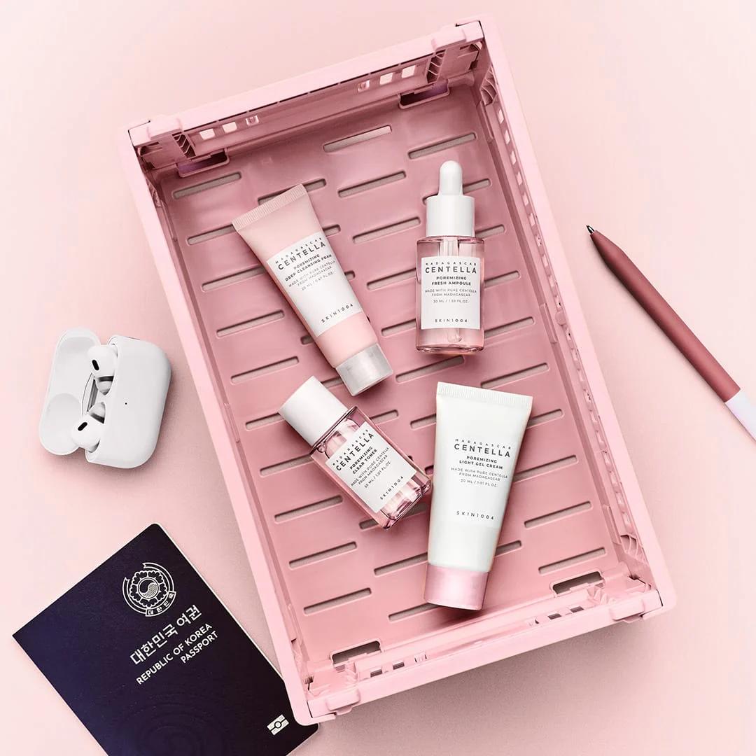 SKIN1004 Madagascar Centella Poremizing Travel Kit