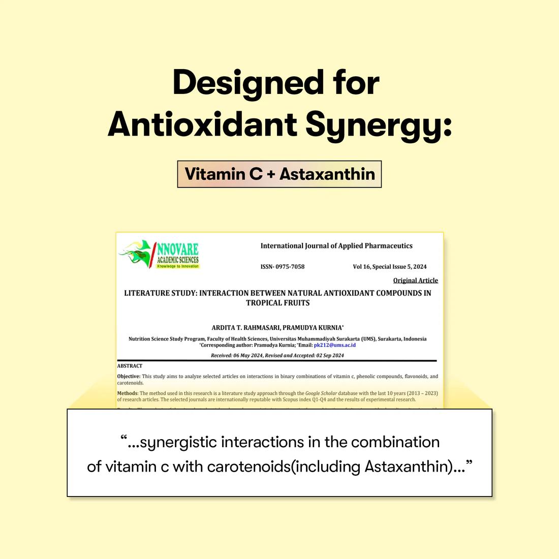 VT Cosmetics Vitamin C+ Astaxanthin Serum 30ml - official product image 5