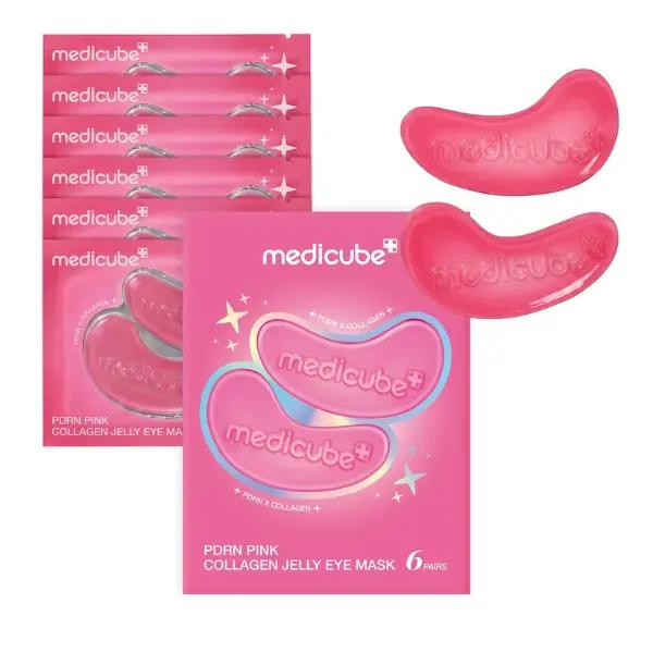 Medicube PDRN Pink Collagen Jelly Eye Mask 6Pairs product image