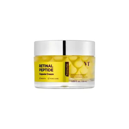 VT Cosmetics Retinal Peptide Hyaluronic Capsule Cream 50ml
