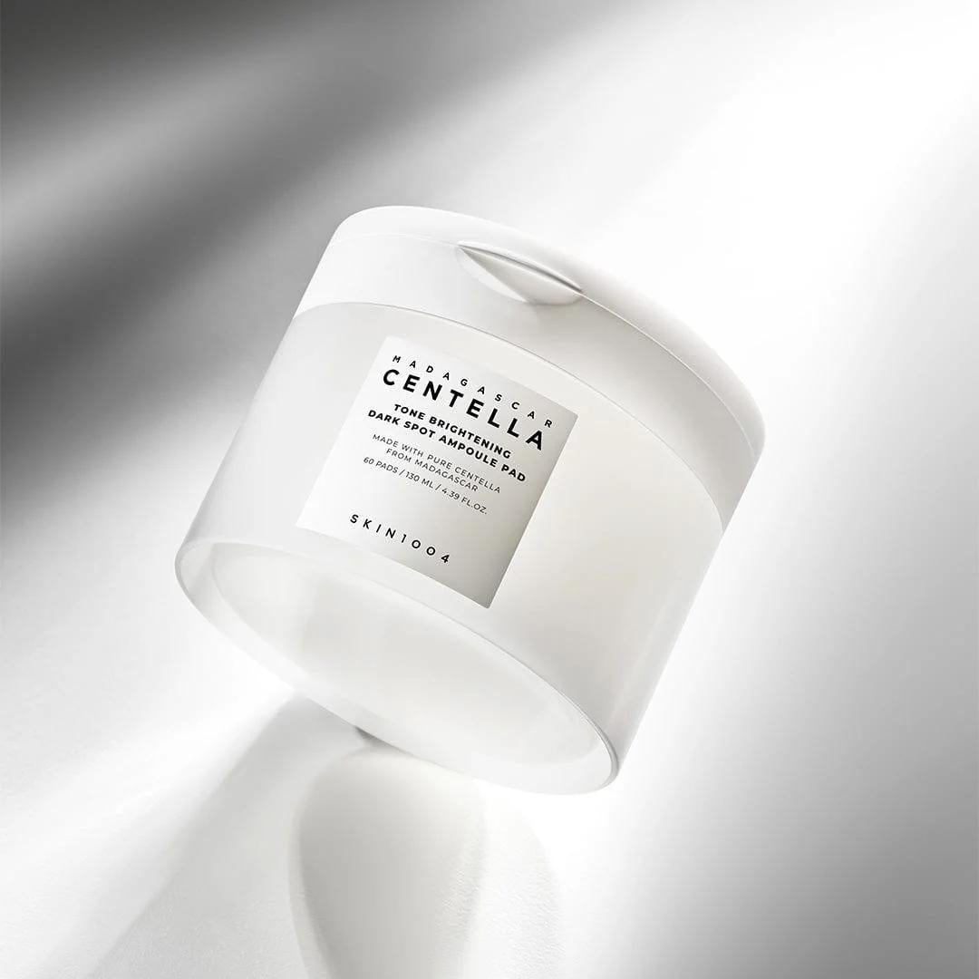 SKIN1004 Madagascar Centella Tone Brightening Dark Spot Ampoule Pad 60pads — official product image 4