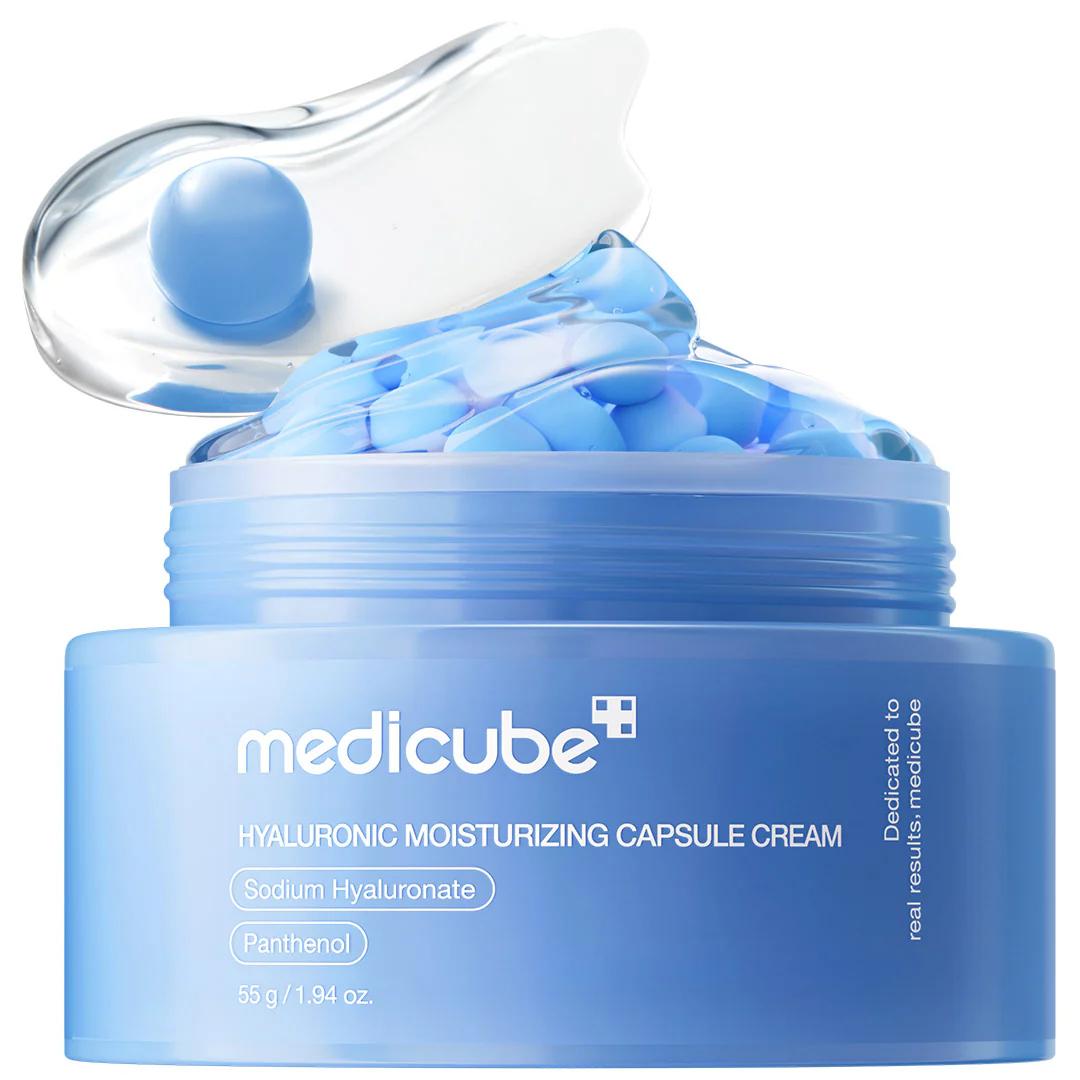 Medicube Hyaluronic Moisturizing Capsule Cream 55g product image 2