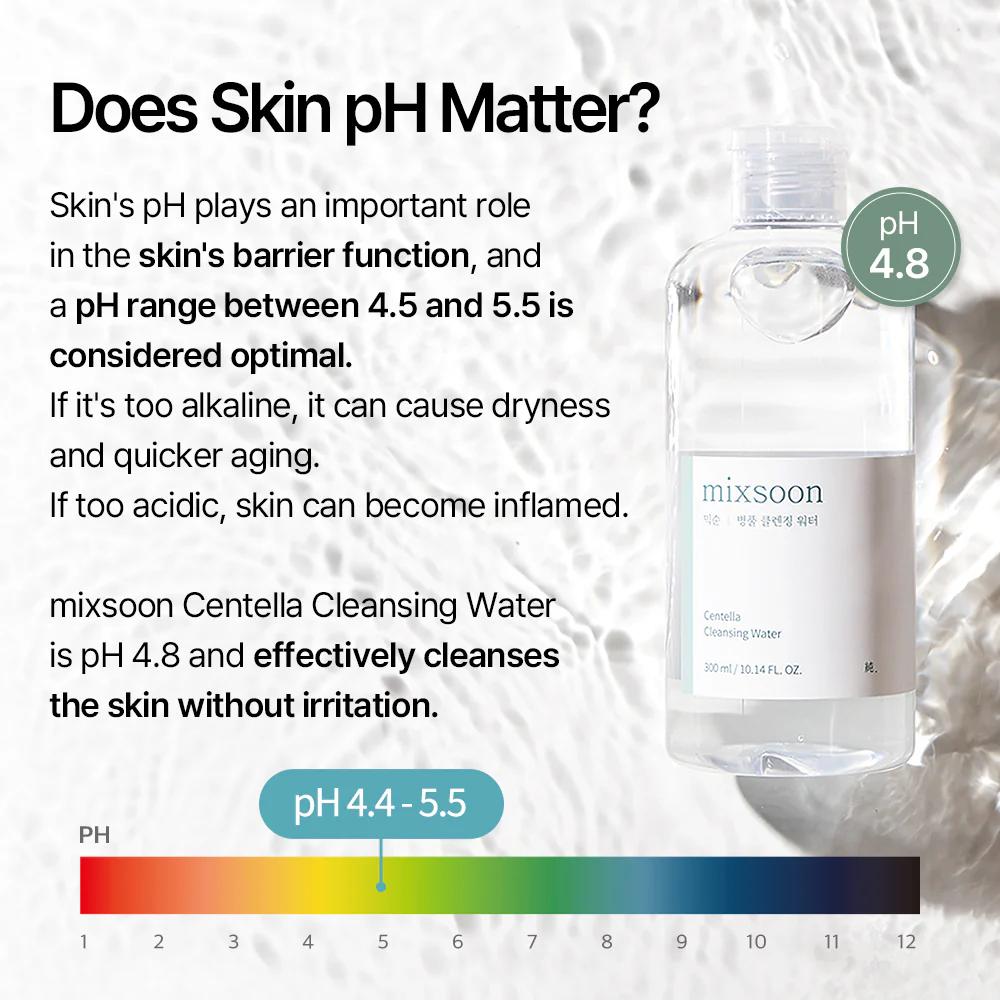 Mixsoon Centella Cleansing Water 300ml product image 7