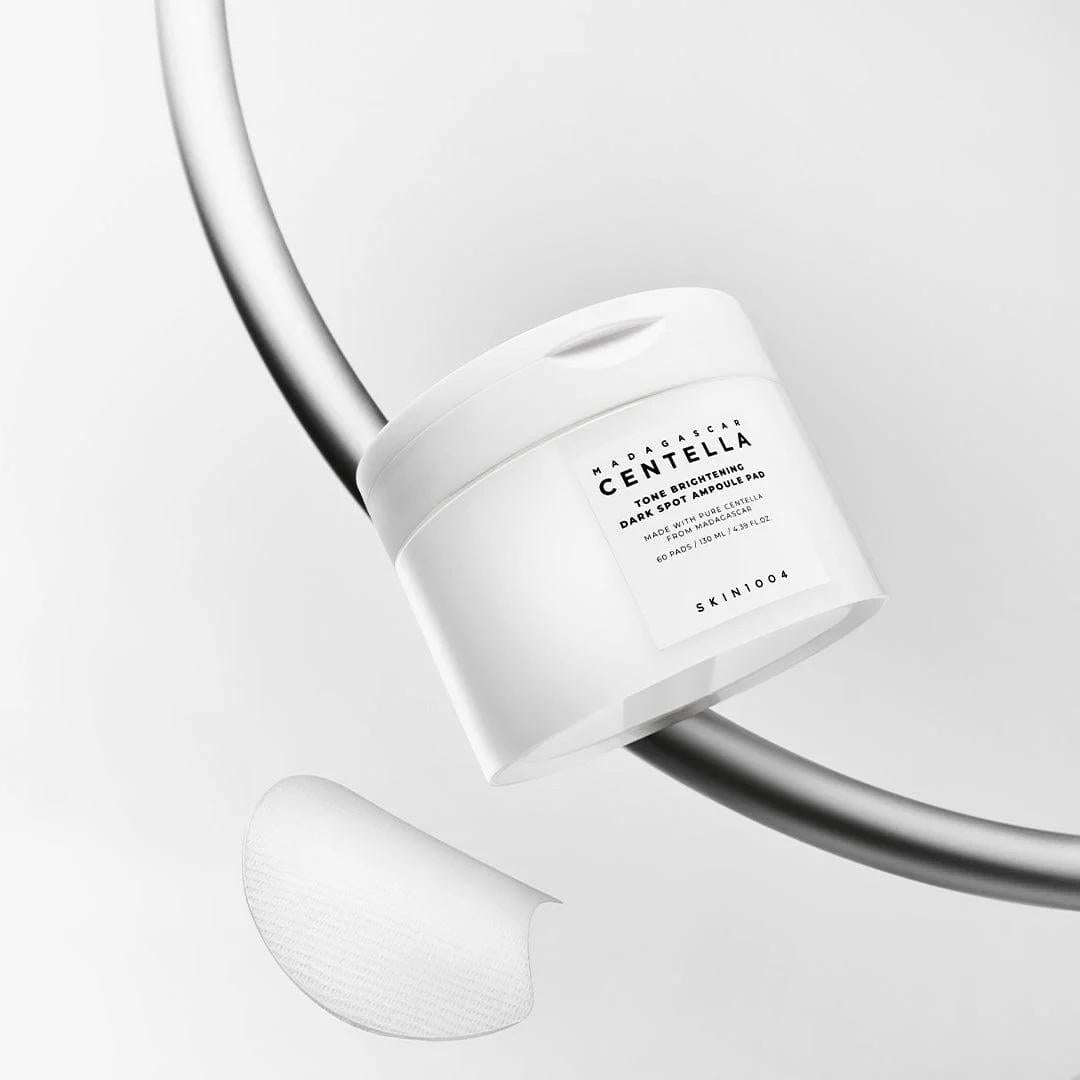 SKIN1004 Madagascar Centella Tone Brightening Dark Spot Ampoule Pad 60pads — official product image 3