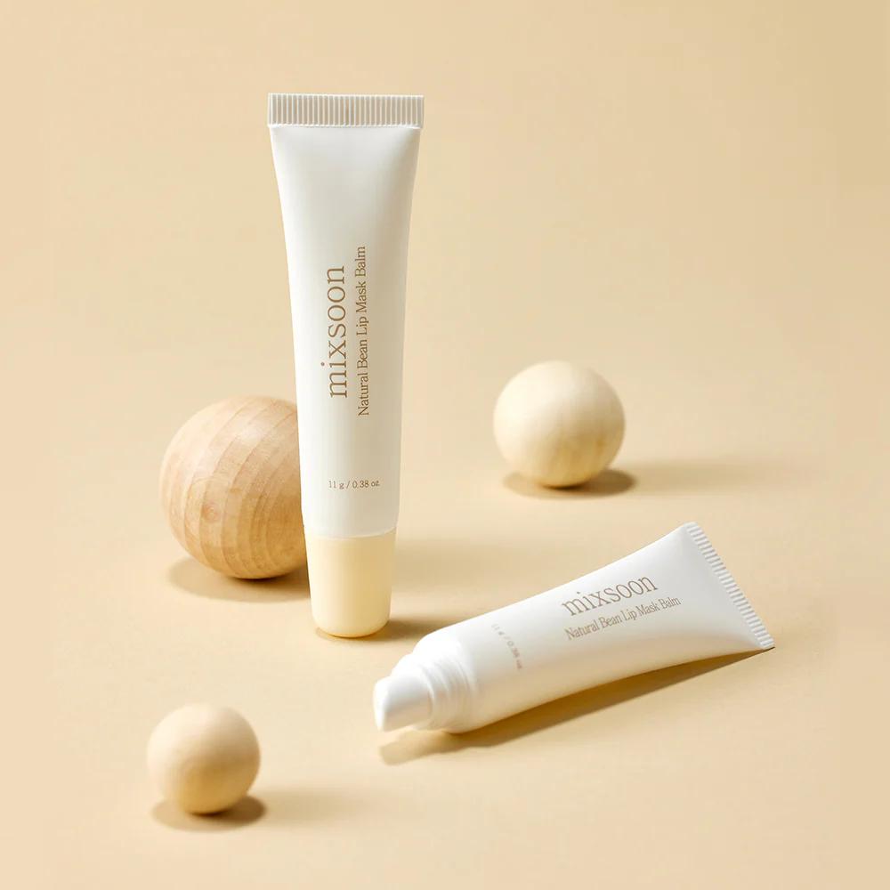 MIXSOON Natural Bean Lip Mask Balm 11g
