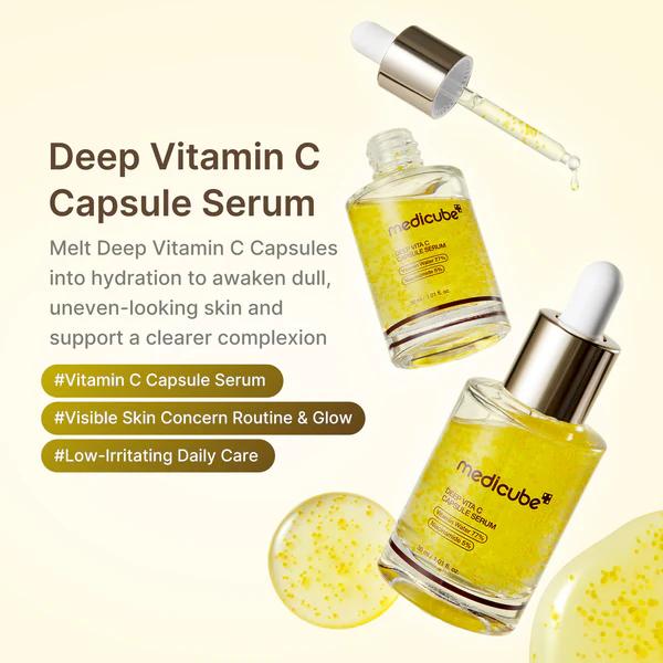 Medicube Deep Vita C Capsule Serum 30ml product image 2