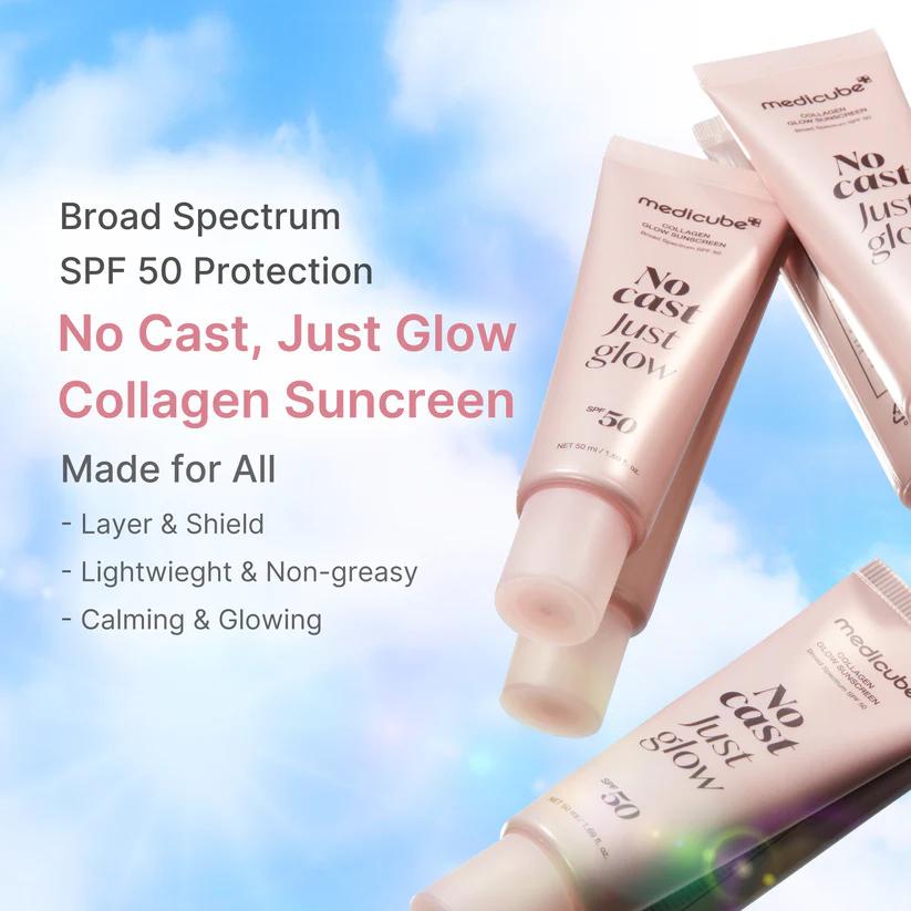 Medicube Collagen Glow Sunscreen 50ml product image 2