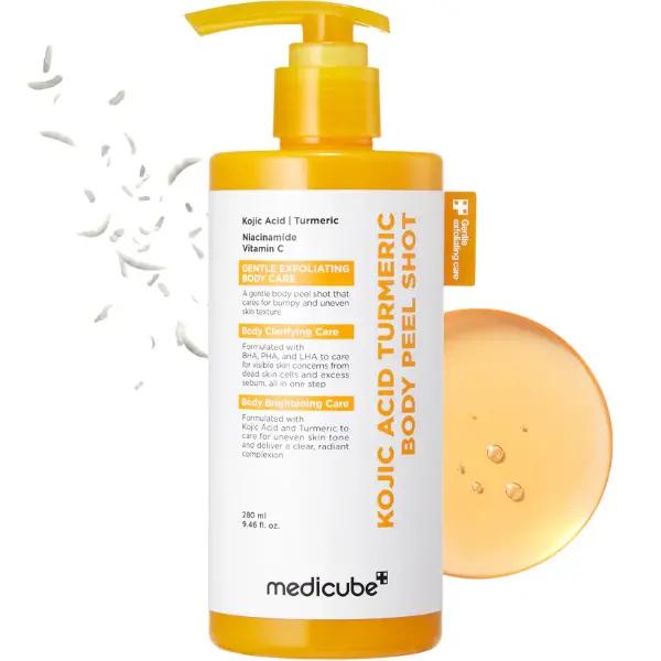 Medicube Kojic Acid Turmeric Body Peel Shot 280ml product image