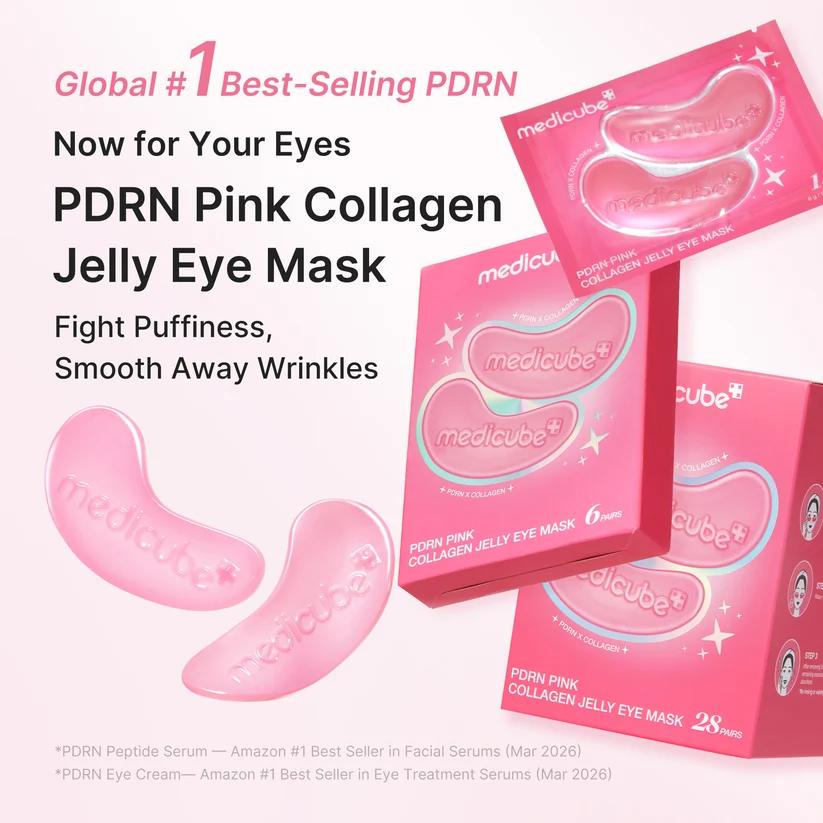 Medicube PDRN Pink Collagen Jelly Eye Mask 6Pairs product image 2