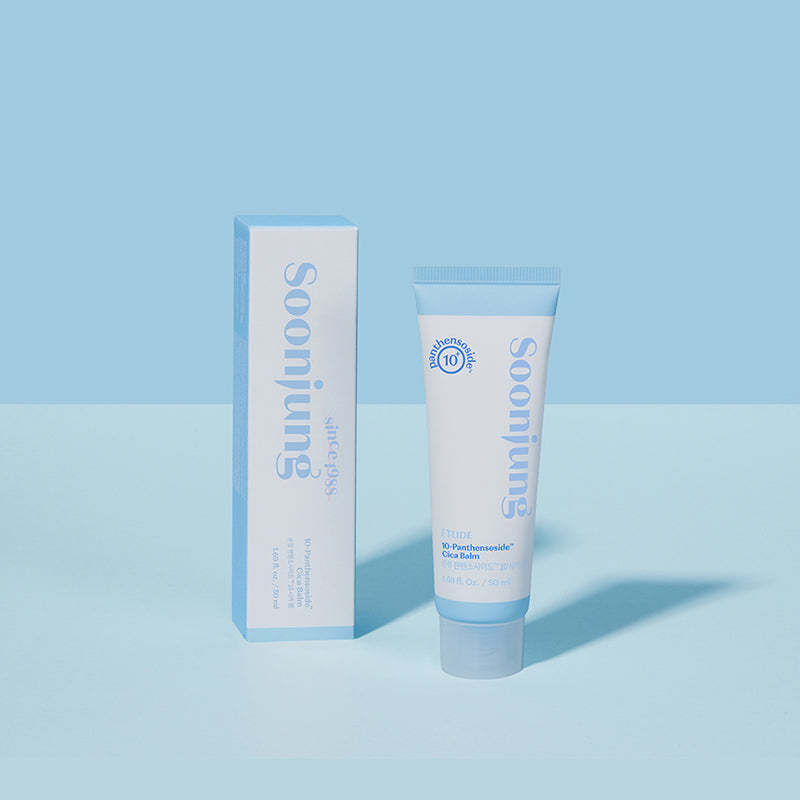 Etude House SoonJung 10-Panthensoside Cica Balm 50ml — product detail view 5