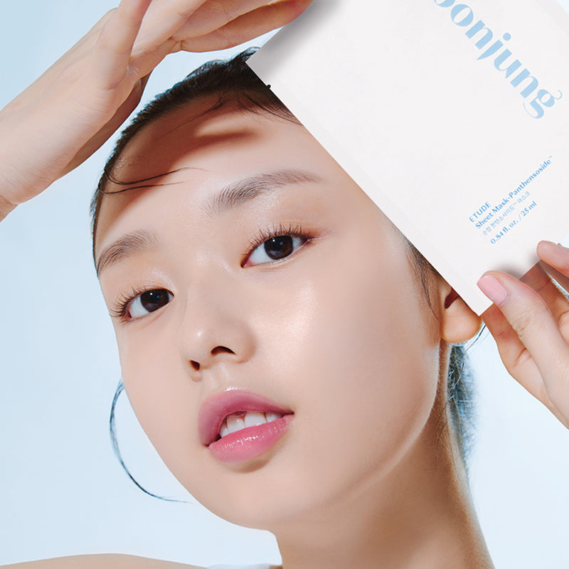 Etude House SoonJung Panthensoside Mask 10 sheets — product detail view 4
