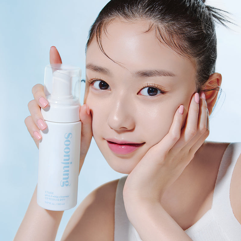 Etude House SoonJung pH 6.5 Whip Cleanser 250ml — product detail view 7