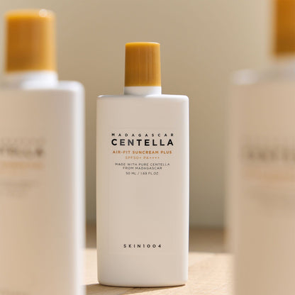 SKIN1004 Madagascar Centella Air-Fit Suncream Plus 50ml — official product image 4