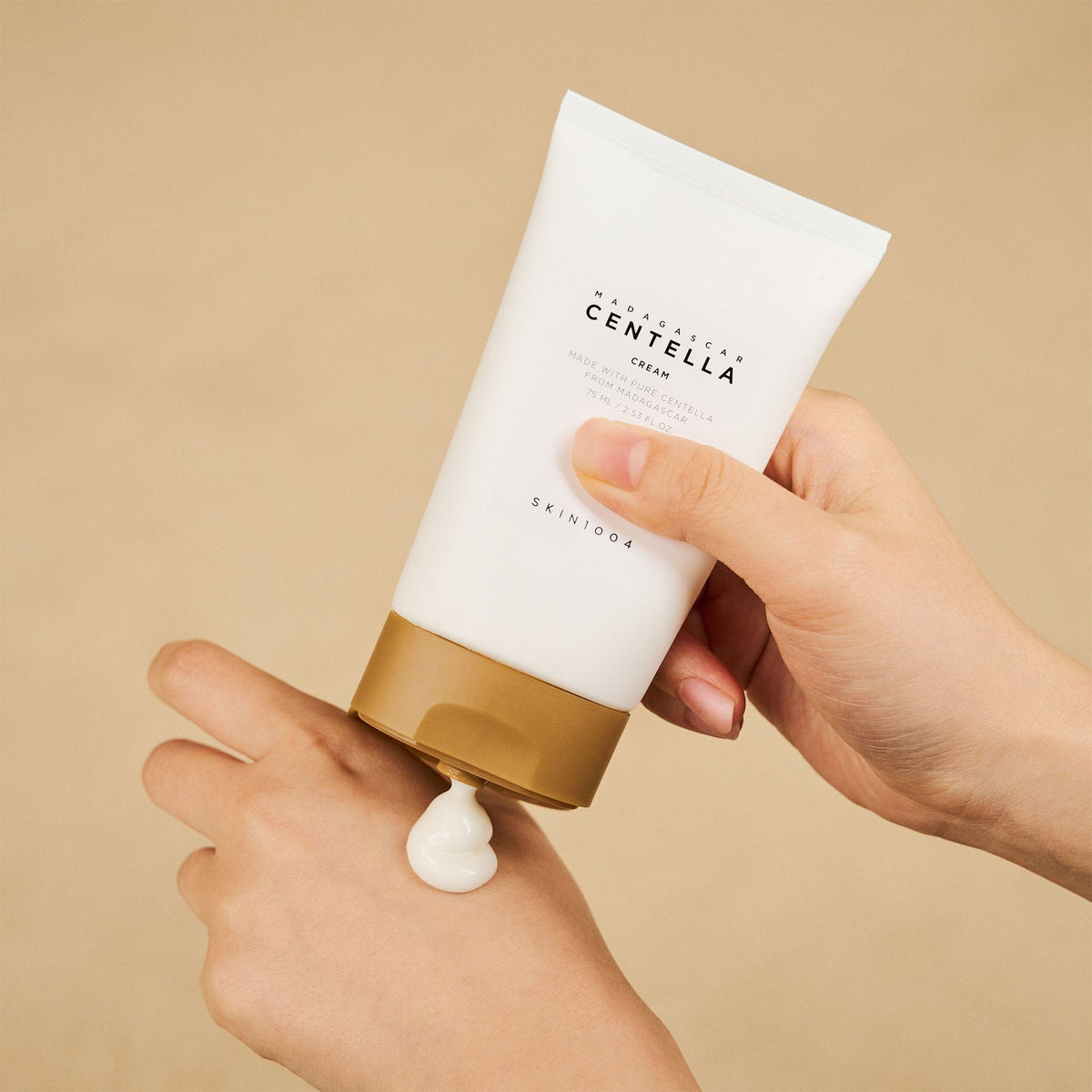 SKIN1004 Madagascar Centella Cream — official product image 6