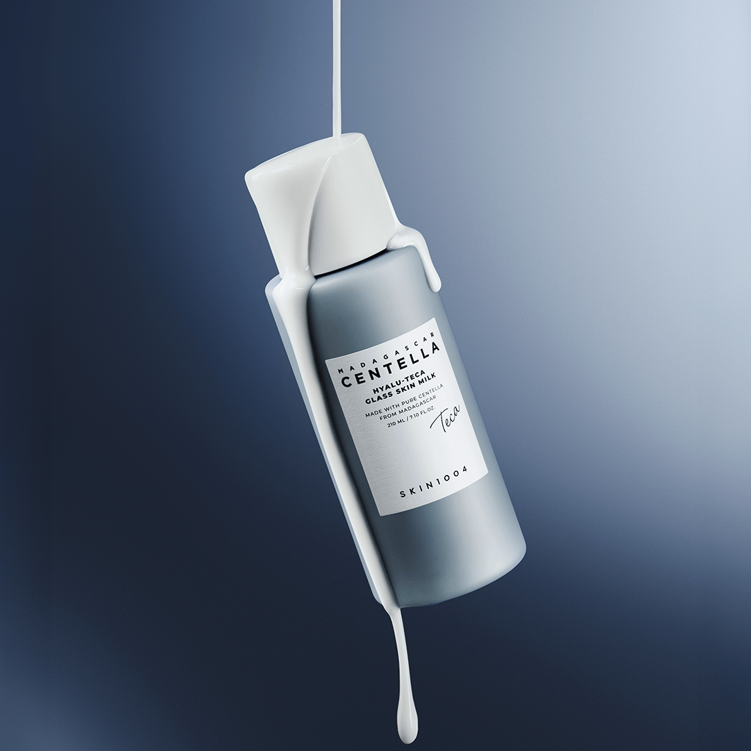 SKIN1004 Madagascar Centella Hyalu-Teca Glass Skin Milk 210ml — official product image 6