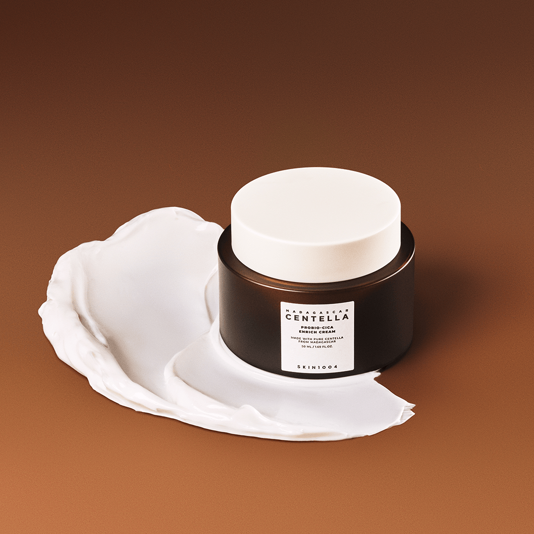 SKIN1004 Madagascar Centella Probio-Cica Enrich Cream — official product image 4