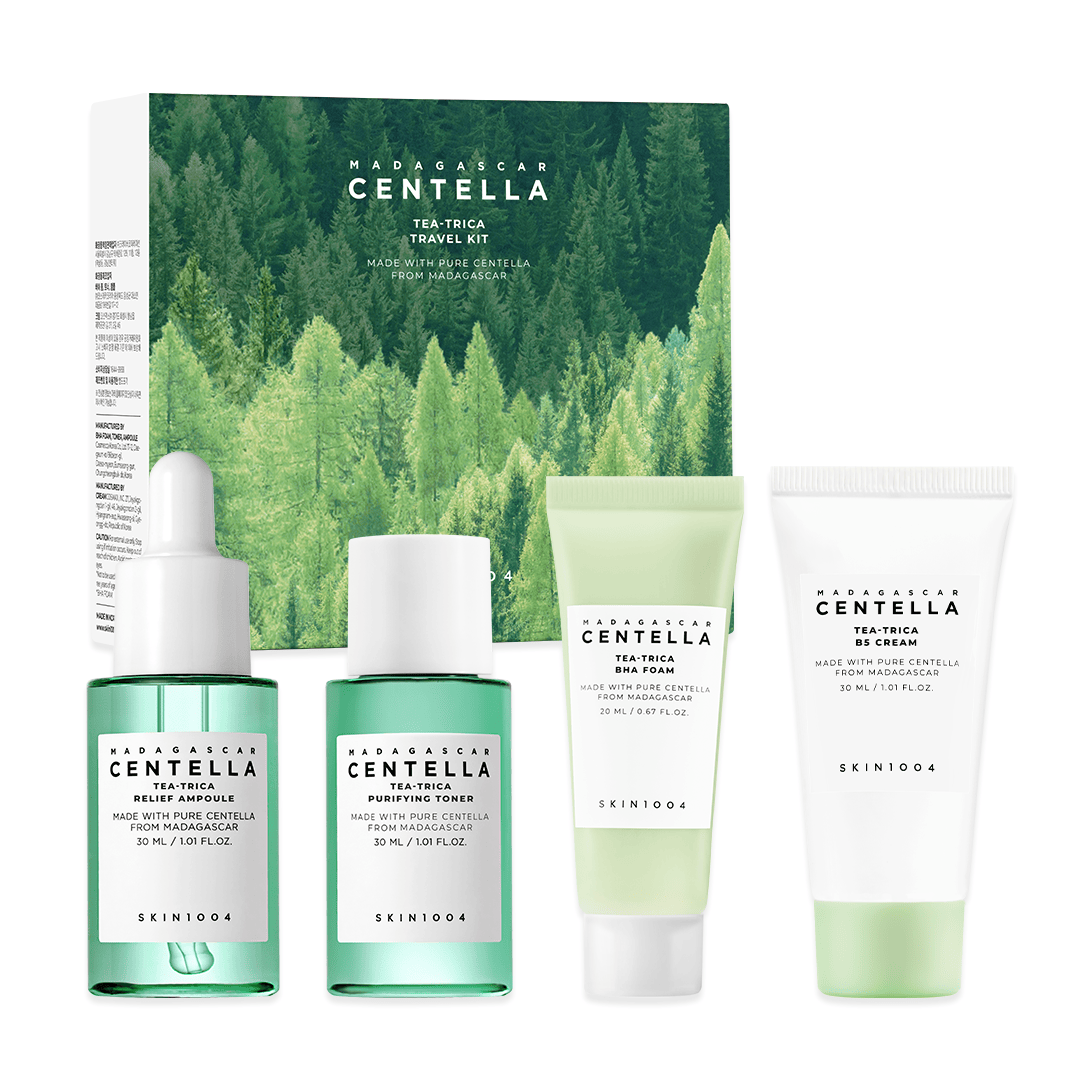 SKIN1004 Madagascar Centella Tea-Trica Travel Kit — detail image 5