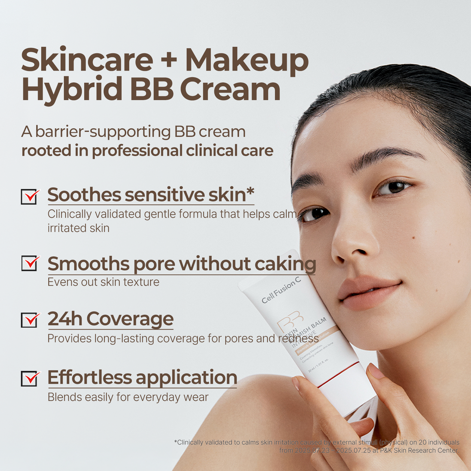 CellFusionC Skin Blemish Balm Intensive (Signature Beige) - 30ml — product detail image 4