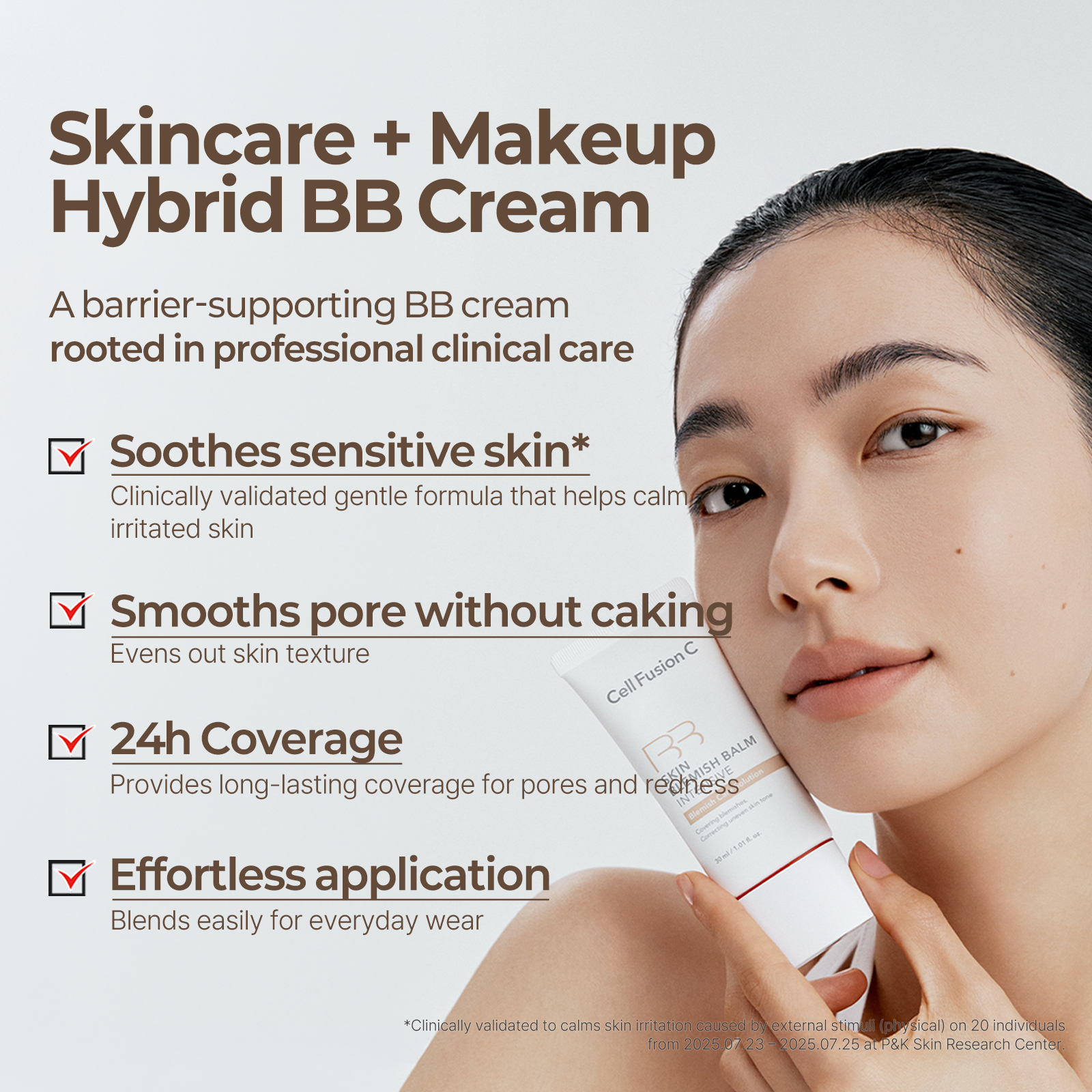 CellFusionC Skin Blemish Balm Intensive (Signature Beige) - 30ml — product detail image 4