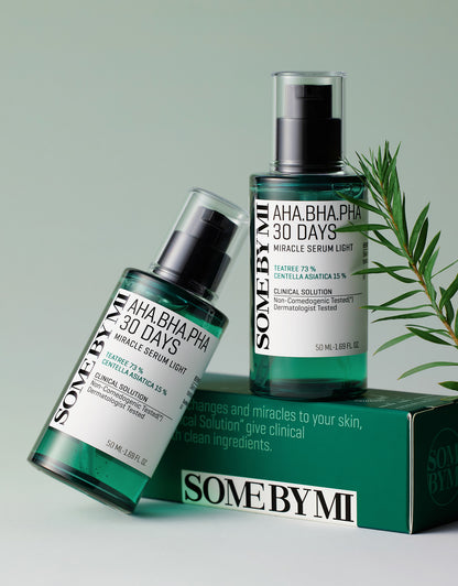 SOME BY MI AHA BHA PHA 30 Days Miracle Miracle Serum Light 50ml — official product image 6