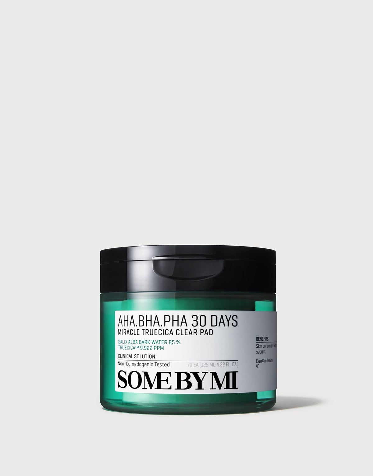 SOME BY MI AHA BHA PHA 30 Days Miracle Truecica Clear Pad 70ea — official product image 2