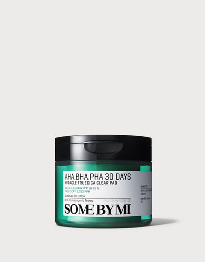 SOME BY MI AHA BHA PHA 30 Days Miracle Truecica Clear Pad 70ea — official product image 2