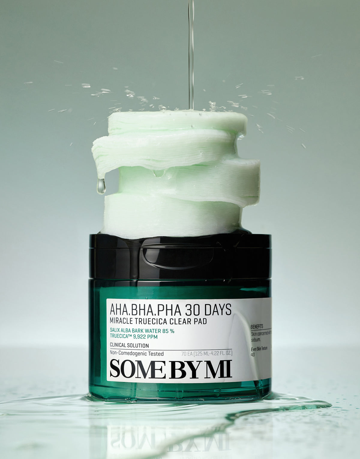 SOME BY MI AHA BHA PHA 30 Days Miracle Truecica Clear Pad 70ea — official product image 6