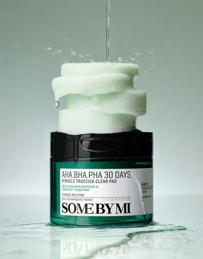 SOME BY MI AHA BHA PHA 30 Days Miracle Truecica Clear Pad 70ea — official product image 6