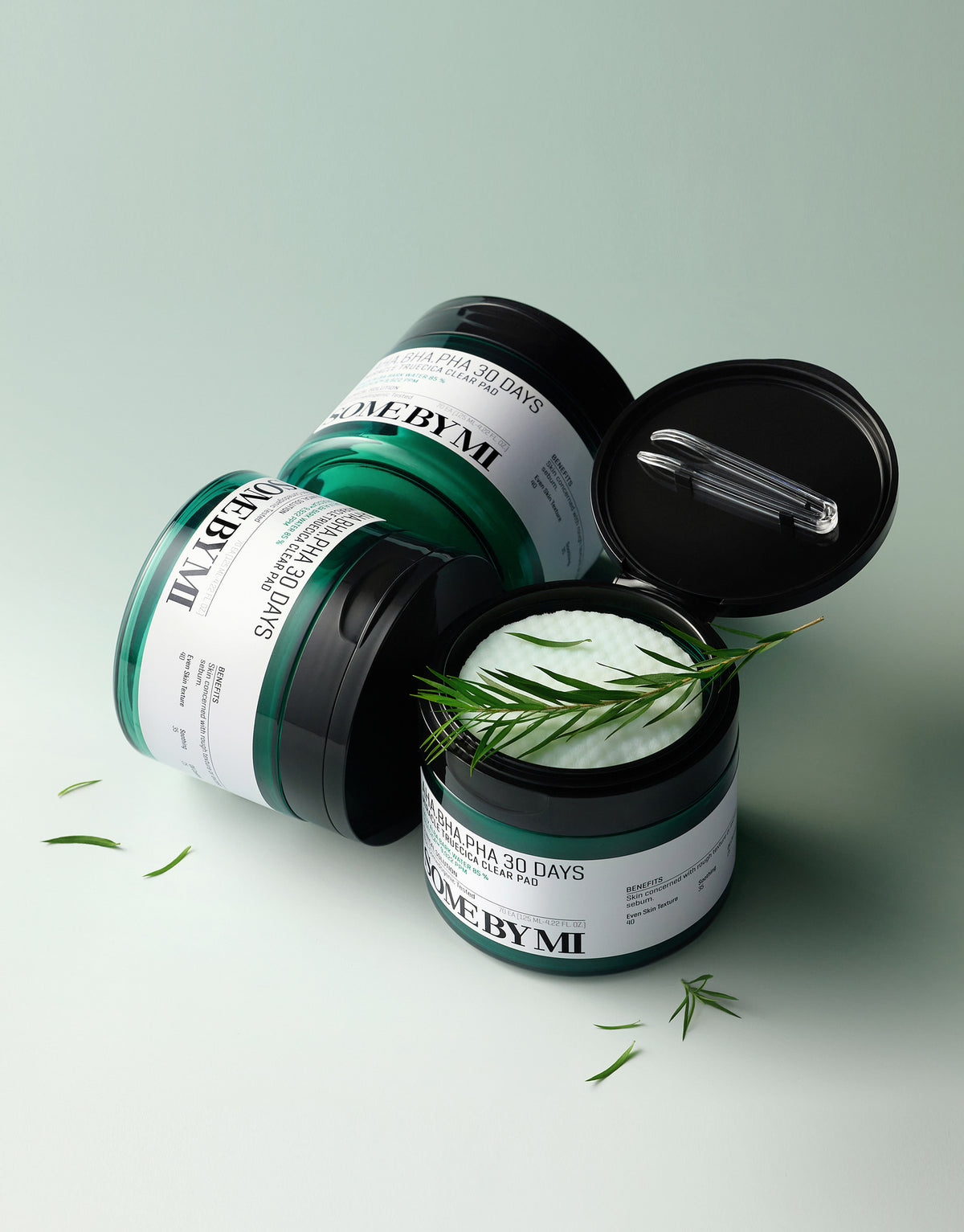 SOME BY MI AHA BHA PHA 30 Days Miracle Truecica Clear Pad 70ea — official product image 7