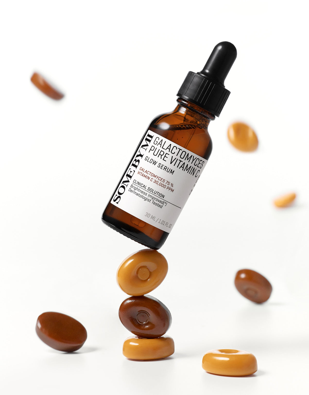 SOME BY MI GALACTOMYCES PURE VITAMIN C GLOW SERUM 30ml — official product image 3