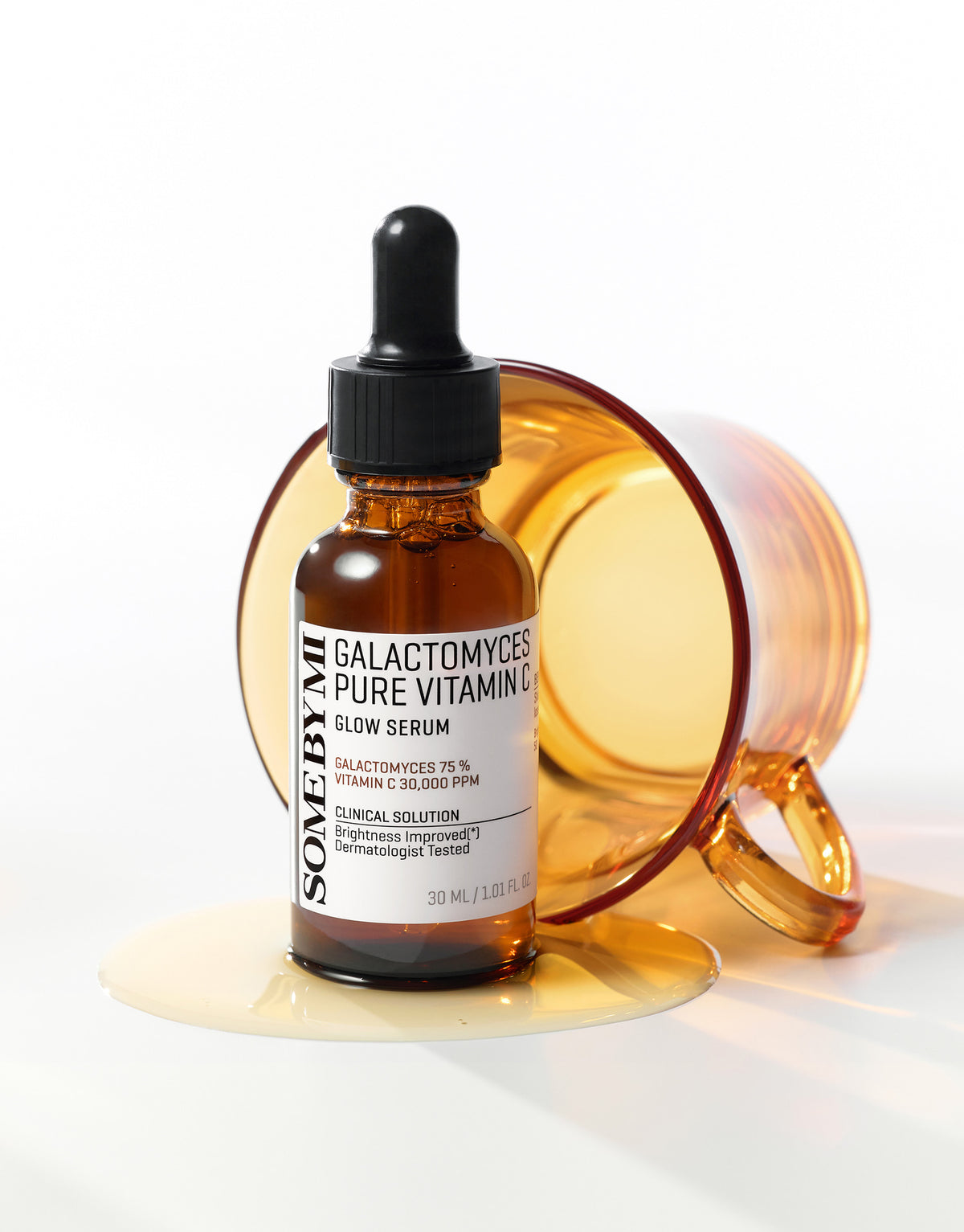 SOME BY MI GALACTOMYCES PURE VITAMIN C GLOW SERUM 30ml — official product image 7
