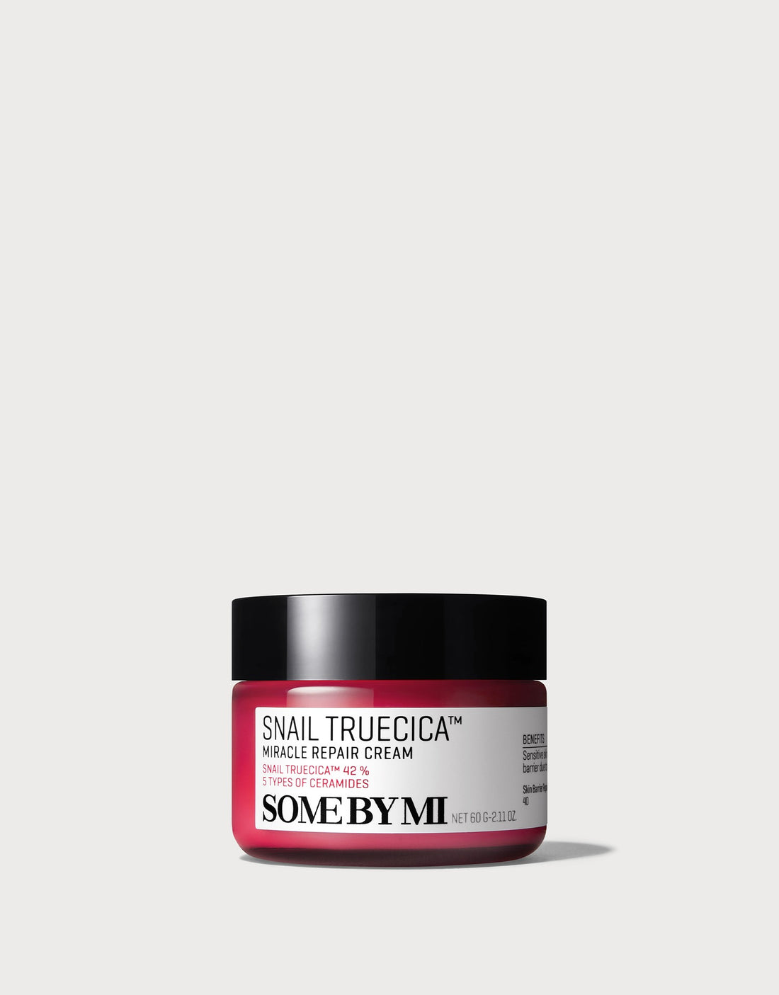 SOME BY MI SNAIL TRUECICA MIRACLE REPAIR CREAM MOISTURIZER 60g — official product image 2