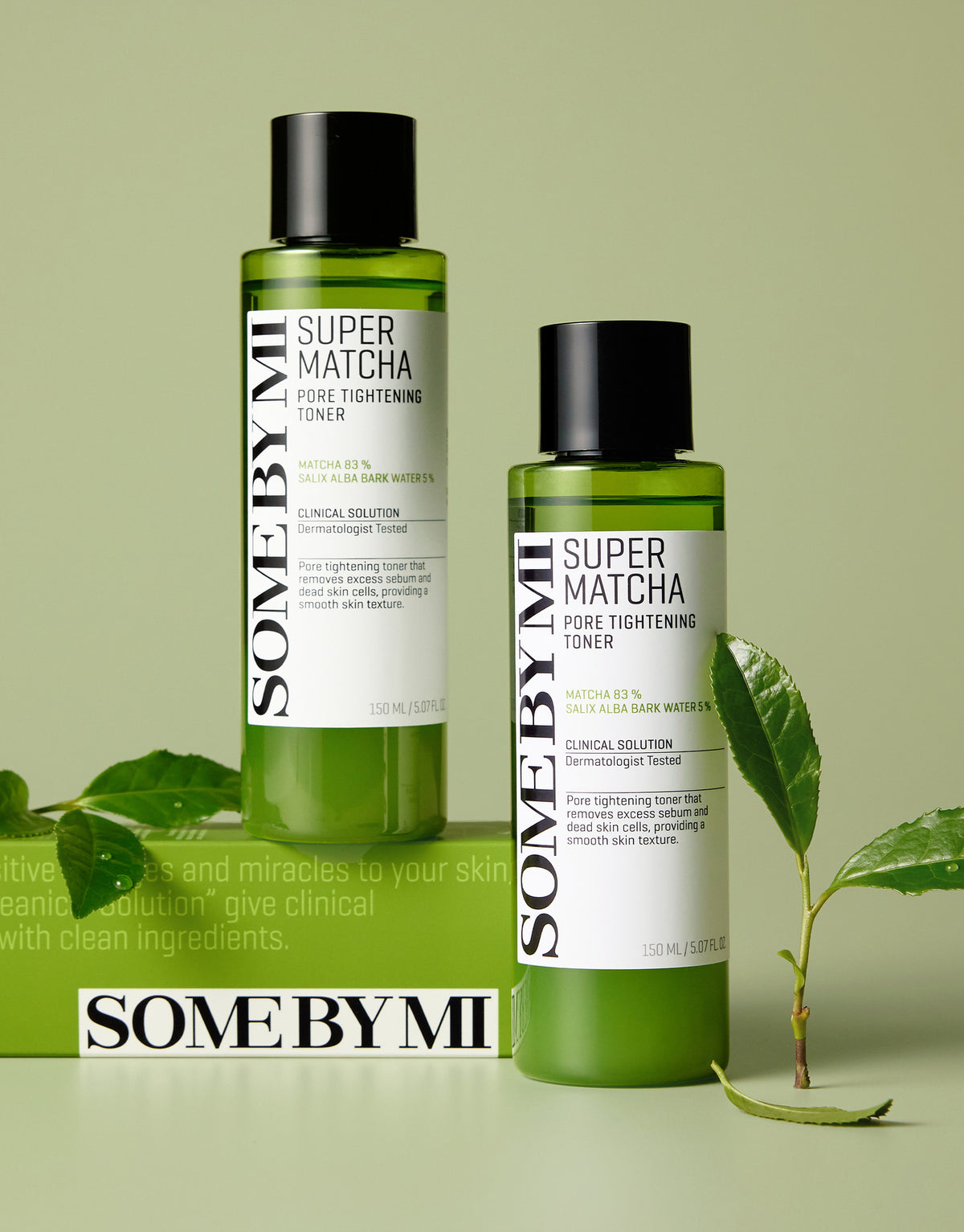 SOME BY MI SUPER MATCHA PORE TIGHTENING TONER 150ml — official product image 4