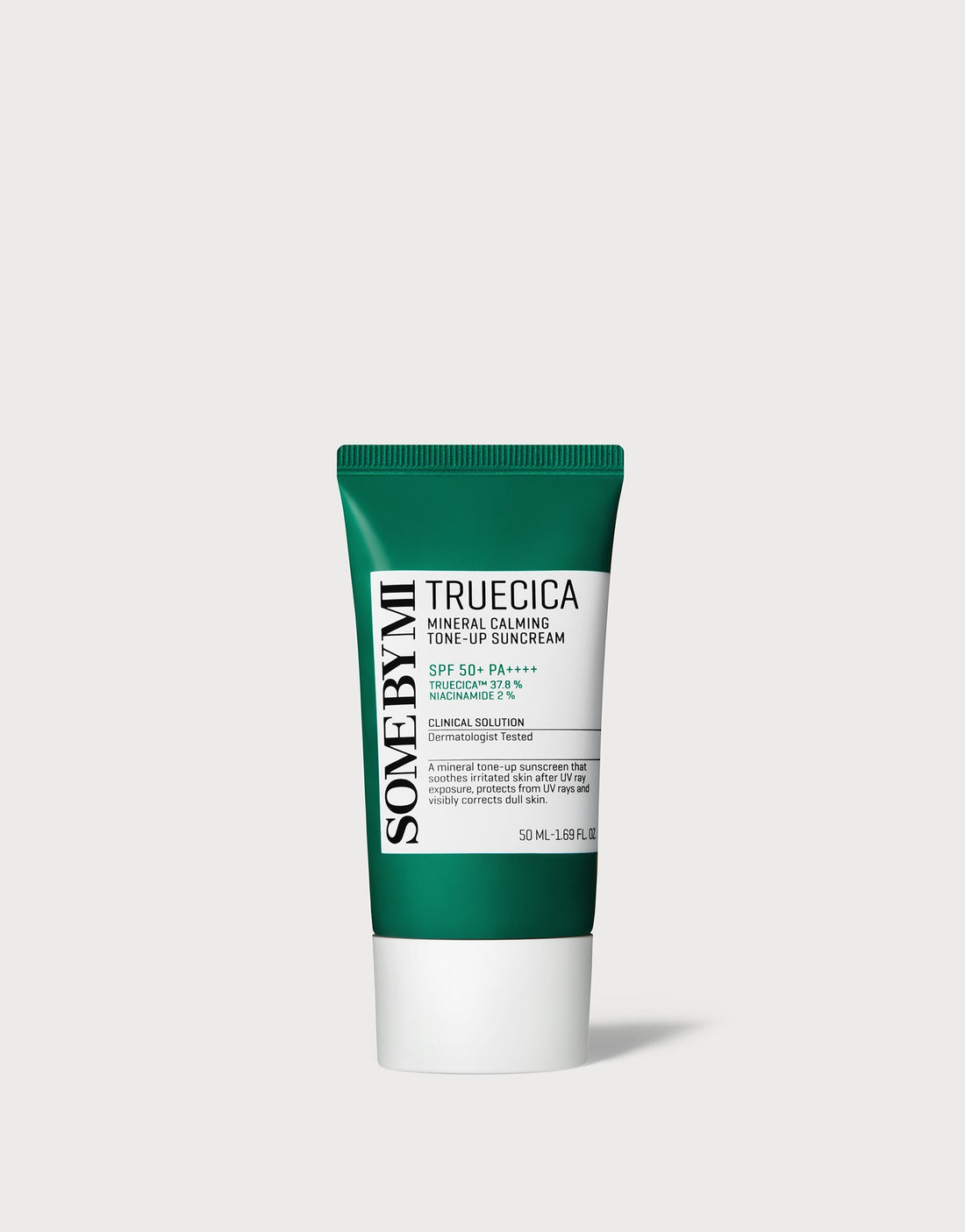 SOME BY MI Truecica Mineral Calming Tone-Up Suncream 50ml — official product image 2