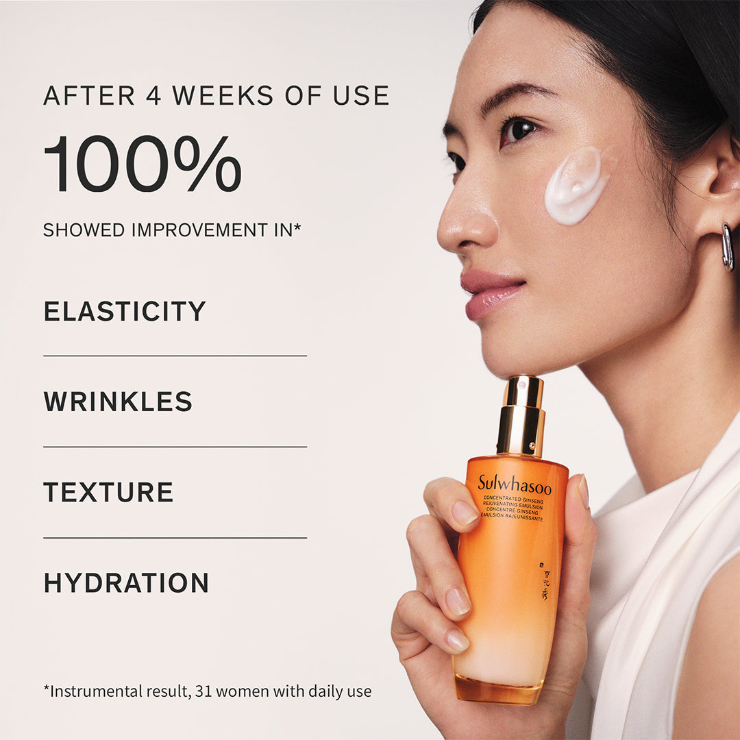 Sulwhasoo Concentrated Ginseng Rejuvenating Emulsion EX 125ml — official product image 7