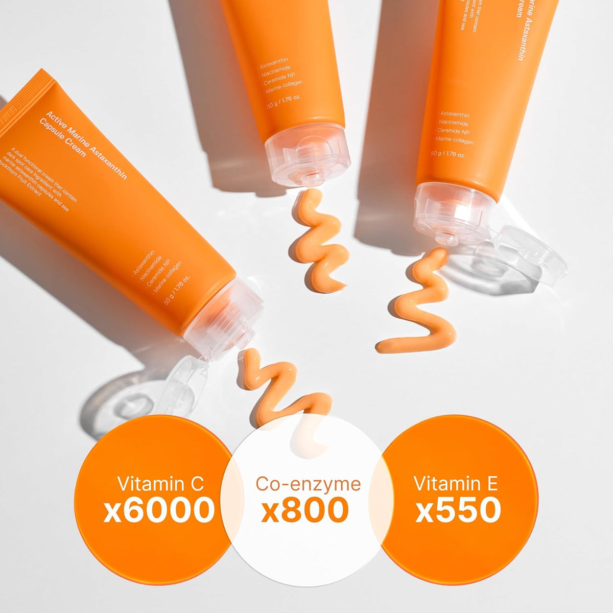 SUNGBOON EDITOR Active Marine Astaxanthin Capsule Cream 50g — official product image 5