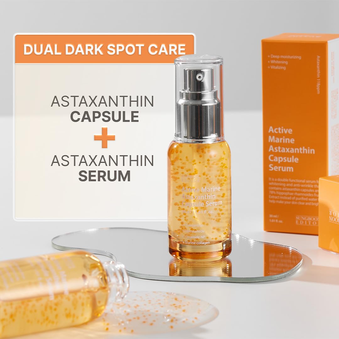 SUNGBOON EDITOR Active Marine Astaxanthin Capsule Serum 80ml — official product image 4