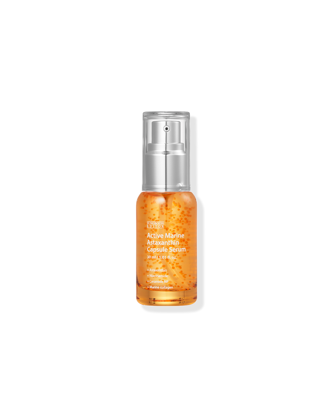 SUNGBOON EDITOR Active Marine Astaxanthin Mask 23g — official product image 2