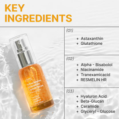 SUNGBOON EDITOR Active Marine Astaxanthin Mask 23ml*10ea — official product image 6