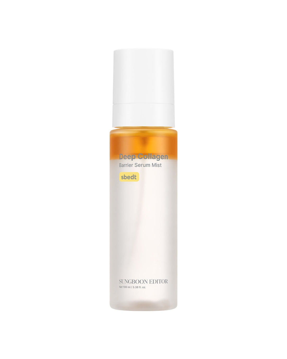 SUNGBOON EDITOR Deep Collagen Barrier Serum Mist 95ml — official product image 2