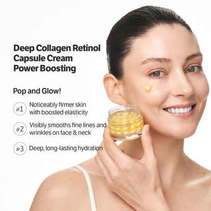 SUNGBOON EDITOR Deep Collagen Retinol Power Boosting Capsule Cream 50ml — official product image 3