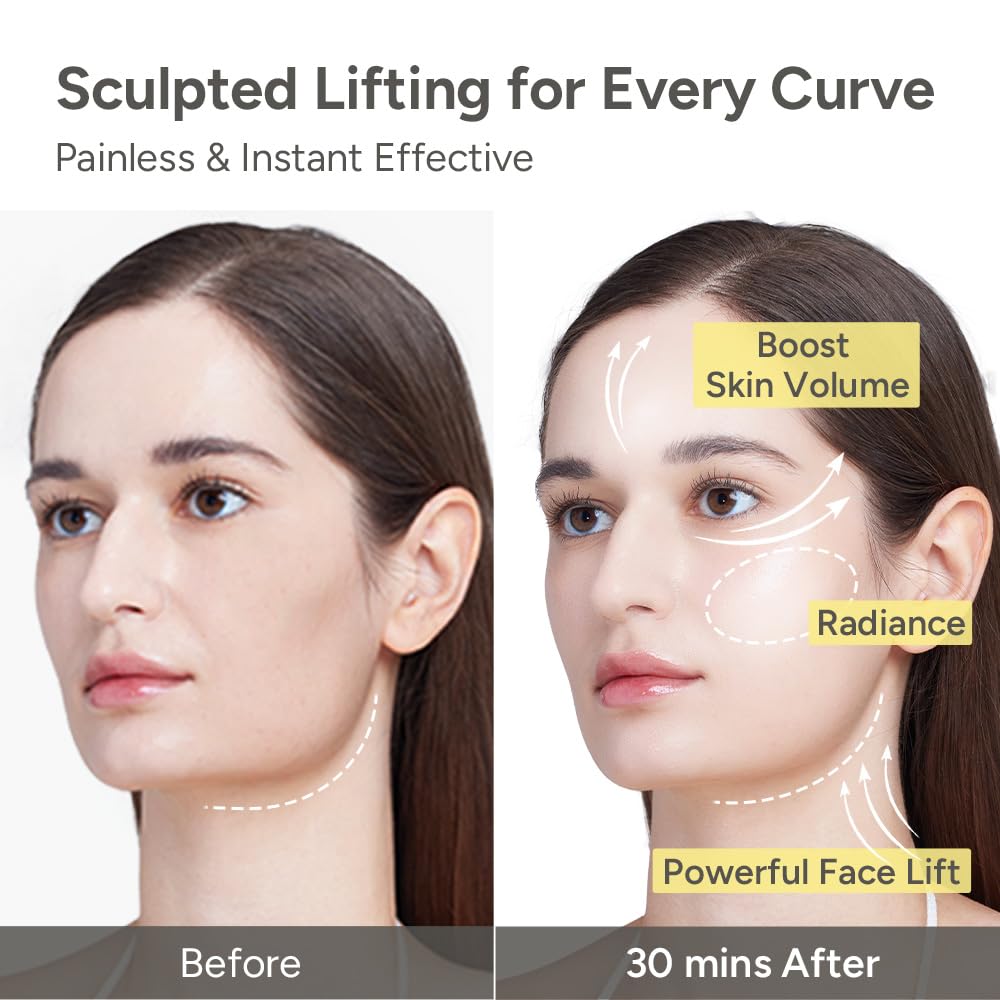 SUNGBOON EDITOR Deep Collagen Retinol Tension Boost Up Mask Set 4pcs — official product image 4