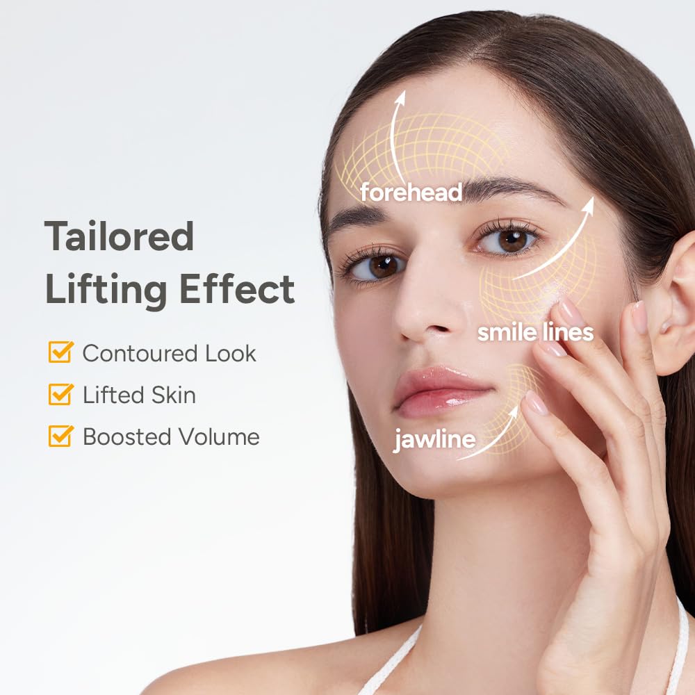SUNGBOON EDITOR Deep Collagen Retinol Tension Boost Up Mask Set 4pcs — official product image 5