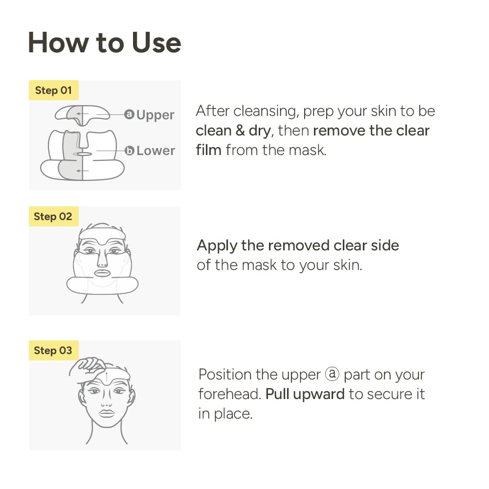 SUNGBOON EDITOR Deep Collagen Retinol Tension Boost Up Mask Set 4pcs — official product image 6
