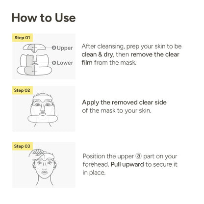 SUNGBOON EDITOR Deep Collagen Retinol Tension Boost Up Mask Set 4pcs — official product image 6