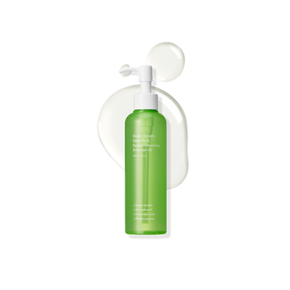 SUNGBOON EDITOR Green Tomato Deep Pore Double Cleansing Ampoule Oil 200g — official product image 3